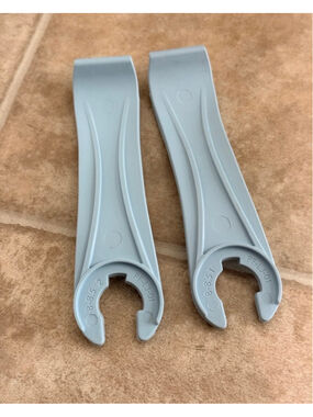 Size 8-8.5- Baby Blue Stelo Support Pashion Footwear